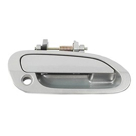 ADVANCE IGNITION Front Right Passenger Exterior Side Outside Door Handle Compatible with Honda 98-02 Accord NH612M Regent Silver Metallic 1998 1999 2000 2001 2002