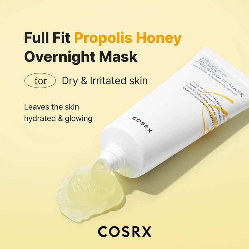 COSRX [COSRX]*renewal* Full Fit Propolis Honey Overnight Mask 60ml
