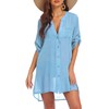 CEEMACE Salida de Playa Mujer Traje de Baño Mujer Cover