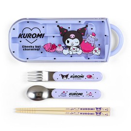 Sanrio 015881 Chromi Lunch Trio Set