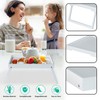Bamboo Bed Tray for Breakfast with Folding Leg, Breakfast Trays