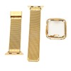 Watch Band Strap Scratch Resistant Watch Protective Case Replacement Accessory
