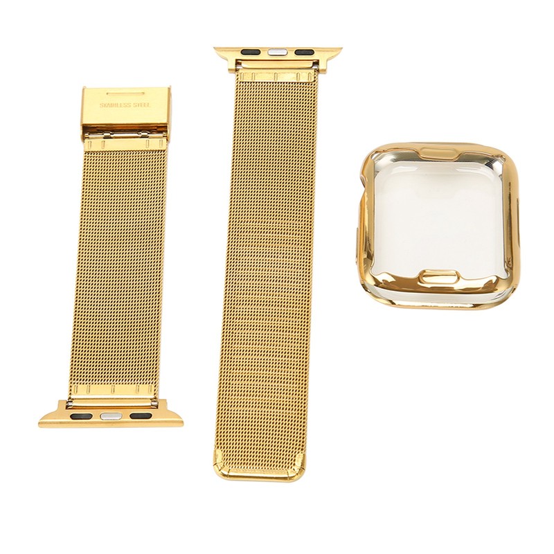 Watch Band Strap Scratch Resistant Watch Protective Case Replacement Accessory