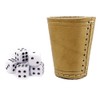 Dice Cup with 6 Dice in Set of 2 -