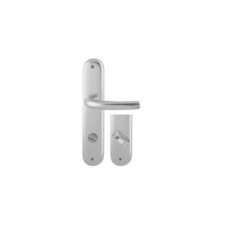 Hoppe Tôkyô 1710/273P Double-Sided Bathroom Door Handle and Lock Set