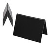 HMF 46413 Table Stand Chalkboard | Pack of 10 |