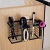 FUNKYLEE Hair Tool Organizer - Hair Dryer Holder, 3 in