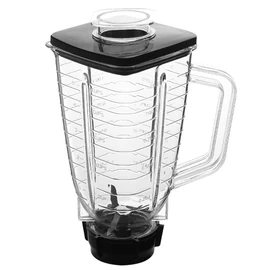 Replacement parts 5-Cup Square Plastic Jar With Lid,Compatible with Oster Blenders