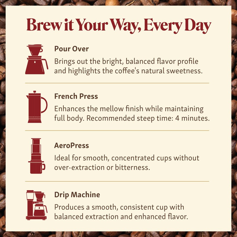 First Colony Colombian Whole Bean Coffee, Colombian Supremo, Light Roast,