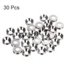 sourcing map 30pcs Countersunk Washers M4 Anodized Aluminum Alloy Finishing