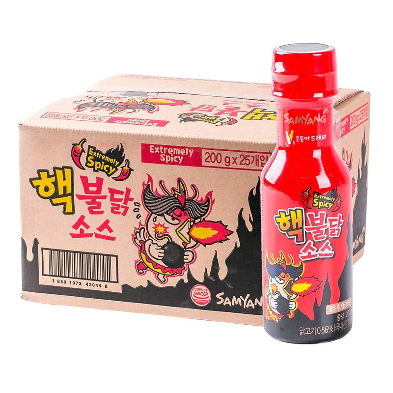 Samyang Haek(Neculer)-Buldak (Roast Chicken) Hot Spicy Liquid Sauce
