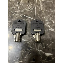 ESD 8682  Laundry Coin Box Tubular Key Dresher PA