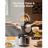 COMFEE' Rice Cooker, 4 Cups Uncooked, 8 Cups Cooked Slow