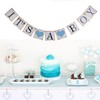 Baby Shower Decoration Set, It's a Boy Banner with Blue