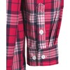BOCOMAL FR Shirts Flame Resistant Plaid Shirt NFPA2112/CAT2 7oz Fire