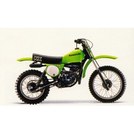 SCI KAWASAKI KX80 REPLACEMENT SEAT COVER 1979