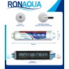Ronaqua Inline Coconut Grade Activated Carbon Pre/Post Filter