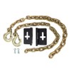 Shocker 5th Wheel to Gooseneck Safety Chain Kit with Mounting