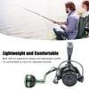 HFA2000 Full Metal Fishing Reels 5.2:1 Gear Ratio 13+1 Ball