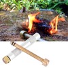 Durable Metal Fire Starting Tool Piston Survival Supplies for Outdoor