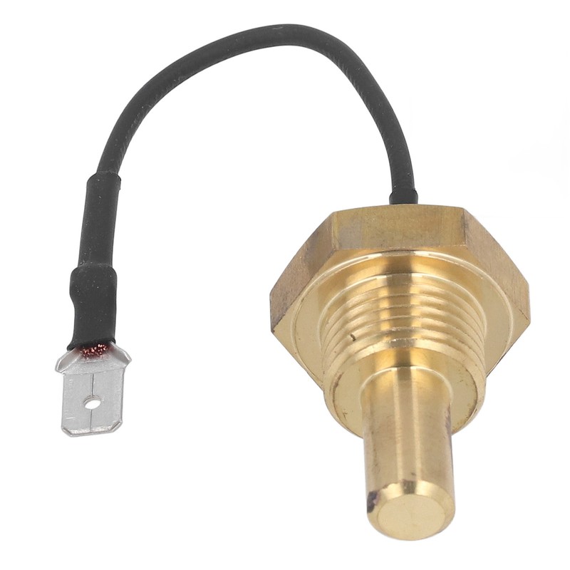 Excavator Water Temperature Sensor 129107‑44901 Brass Excavator Accessories for EC55
