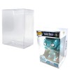 Gosu Toys Clear Plastic Protector Case Compatible for Funko Pop