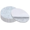 PATIKIL 5" Diameter Felt Furniture Pads, 8 Pack 1/5" Thick