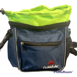 RABBICUTE Dog Treat Training Pouch Treat Bag for Dog Pet with Waist Shoulder ...