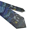 WILL BUDXEG The Starry Night Van Gogh Mens Novelty Necktie