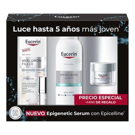 Pack Anti-Edad Eucerin | Epigenetic Serum 30ml + Mist Spray 150ml + Crema Día 20ml