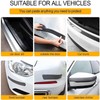 EOHMAK Automotive Door Entry Guard Car Door Sill Protector Anti-Collision