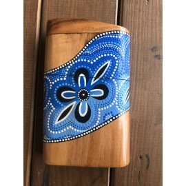 Terre Percussion Compact Travel Pocket Didgeridoo (10" x 5")