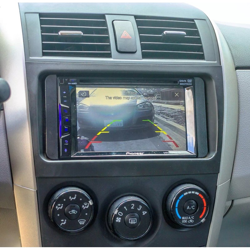 Emerald Integrations TOYOTA PRIUS C OEM Integrated Backup Camera Kit