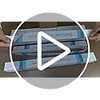 Germiwipe 500Pcs Sanitized Toilet Seat Band,Hotel Essentials, Printed Toilet Strips