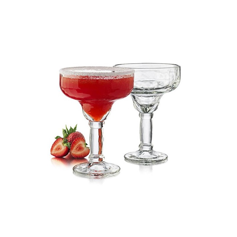 Yucatán Margarita glass - set of 2