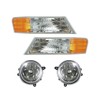 Headlight and Cornering Light Kit - 4 Piece Set -