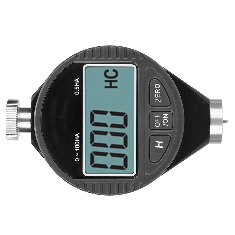 Shore A Durometer Tester, 0-100ha Digital Hardness Meter Compact Pocket