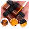 FOMIYES Travel-Sized Essential Oil Sample Bottles 100PCS 1ml Cream Dispensers