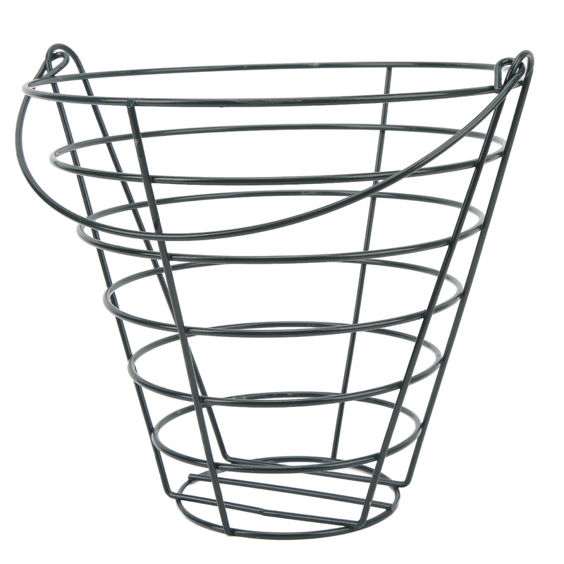 Golf Ball Storage Basket Metal Lightweight Large Capacity Basket Container