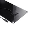 Solar Panel Single Fan 10W Weatherproof solar panel kit for