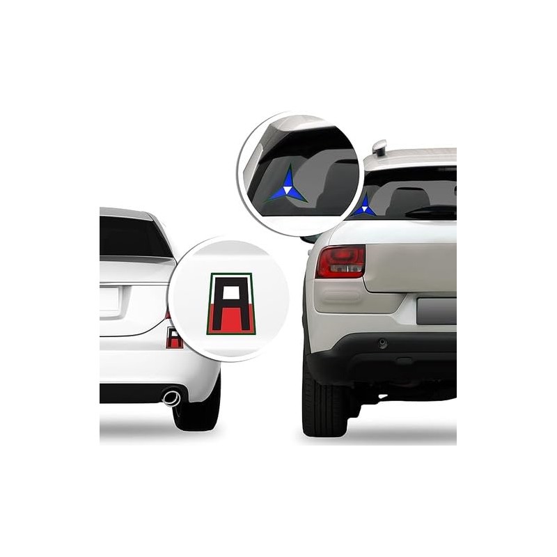 BLACK Oval 70.3 Half Triathlon (tri) Sticker