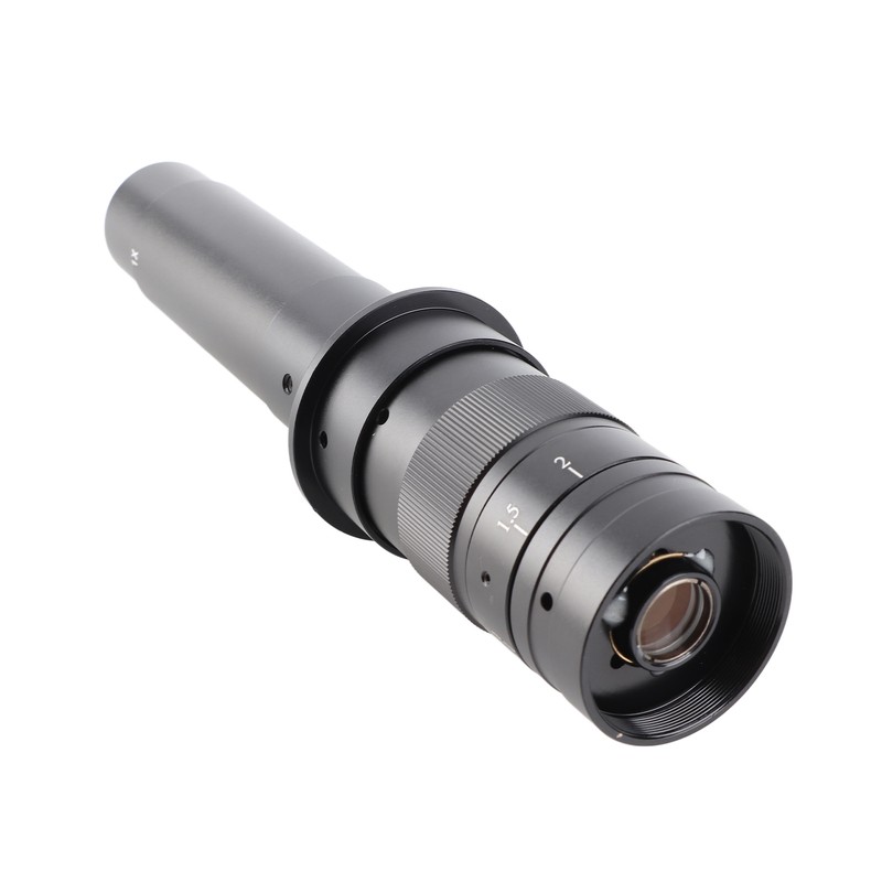 Industrial Microscope Lens 25mm Interface 0.7X-4.5X Zoom C Mount Optical