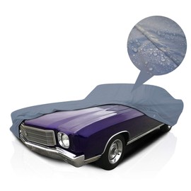 DaShield Ultimum Series Car Cover for Ford Ranchero 1972-1979 Coupe Utility 2-Door All Weather Protection Semi Custom Fit Dust, Sun, Snow, Rain Protection Indoor Outdoor