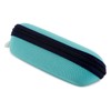 Tacy LM-70081-9 Glasses Case, Stylish, Gadget Pouch, Hard Case, Zipper,