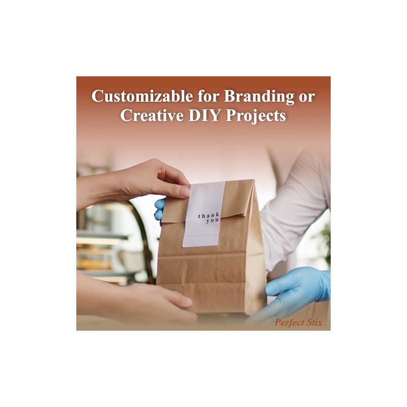 Perfect Stix 57 Lb Kraft Brown Paper Bags- Pack of