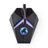 NEDIS Gaming Mouse Bungee with 3 USB hub, Backlit lights