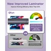 Office Presentation Laminator Machine 11x17 with Laminating Sheet A3/A4/A5, 3/5