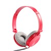 KOMBIUDA Lightweight Foldable Headphones with Microphone Over Ear Design Volume