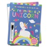 Dream Like a Unicorn - Reusable Wipe and Clean Activity