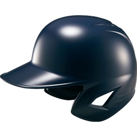 ZETT Baseball Soft Hitter Helmet Navy (2900) M Size 21.7 - 22.4 inches (55 - 57 cm) BHL380